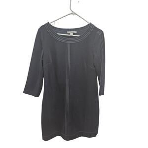 Boden Alda Navy Blue Shift Women's Dress Size 8